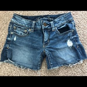 American Eagle Super Stretch Denim Jean Shorts